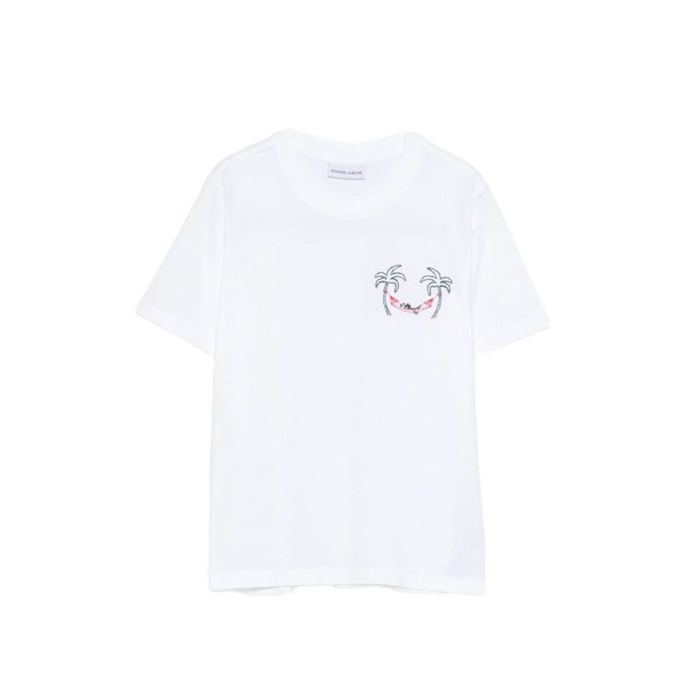 Maison Labiche White Tops - T-Shirts & Jerseys Women